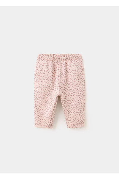 MANGO Baby Desenli jogger pantolon