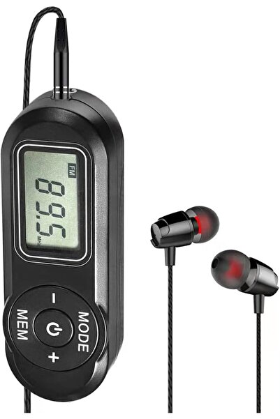 GENERAL Pocket Radio, Personal Portable FM Radio, FM Digital Tuner, with Digi...