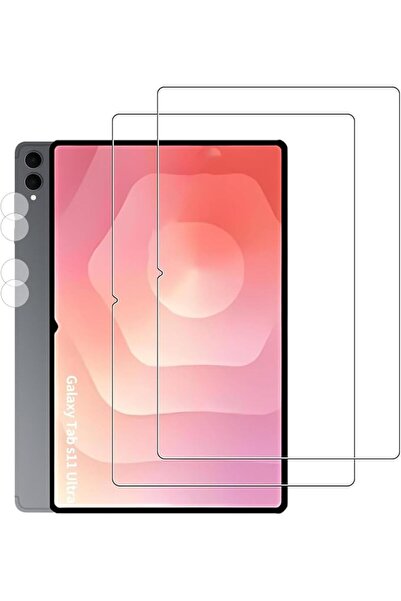 Moninsta [2+2] واقي شاشة متوافق مع سامسونج جالاكسي تاب إس 11 ألترا 14.6 بوصة ...