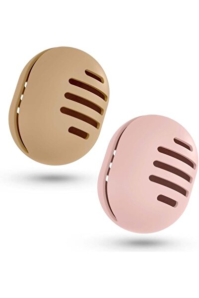 ASKIND 2 Pcs Makeup Sponge Holder, Double-sided Breathable Silicone Beauty Bl...