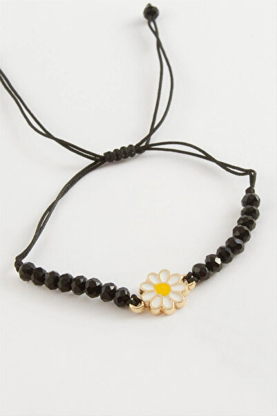 Mercansa Crystal Daisy Bracelet