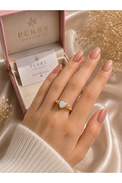 perry accessories Rosabelle ring çiçekli güllü özel tasarım yüzük winx serisi...