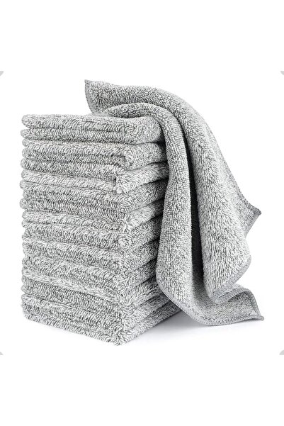 bolivia's Kitchen Dish Towels, 12PCS Nonstick Oil Washable Rags, Quick Drying...