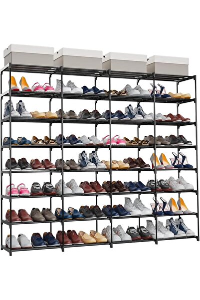 GENERAL Mylindde 6-Tier Vertical Shoe Rack Organizer, Small Shoe Shelf Holder...