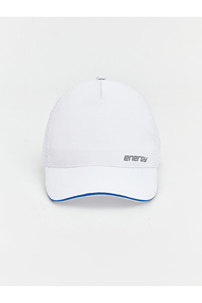 LC Waikiki Trendlucky Boys' Cap with Slogan Printed on the Back