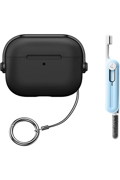 GENERAL Case for AirPods Pro 3 (2025), Shockproof Hard Shell Skin Case with S...