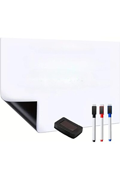 ANYUAN Magnetic Whiteboard, 40 * 60Cm Self-Adhesive Whiteboard Paper, Include...