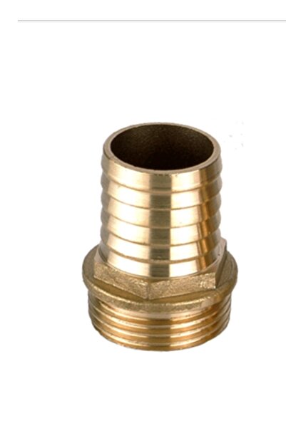 Generic Brand 11/4 Yellow Hose Fitting