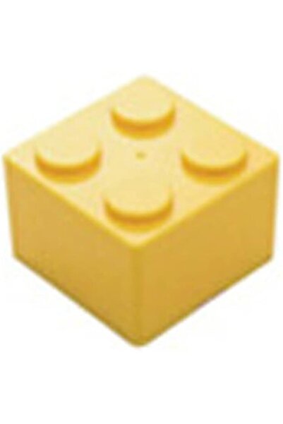 GENERAL Storage Box, ABS Plastic, Superimposable Building Block Shapes, Versa...