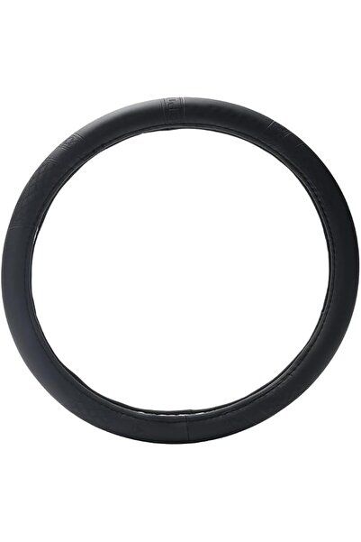 Lawazim Leather Steering Wheel Cover - Universal Self Wrapping Anti-Slip Dura...