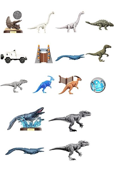 BLOKEES Jurassic World TS02 Building Figure Model Kit, Collectible Dinosaur Toy