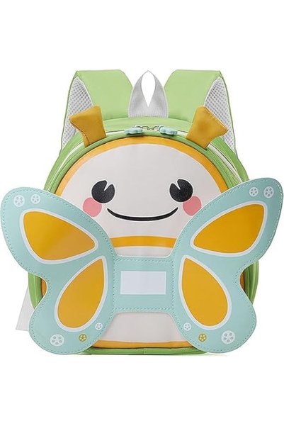 TERRIFI Cute Bear Toddler Backpack, Small Preschool School Bag, Lightweight W...