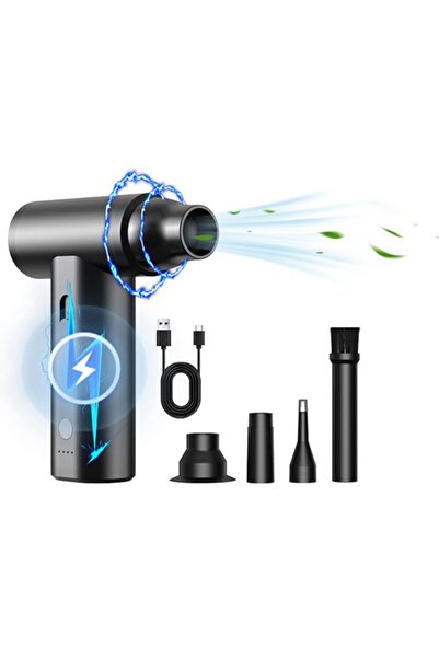 STARSTAR Mini electric blower, 110,000 RPM, portable, rechargeable, includes ...