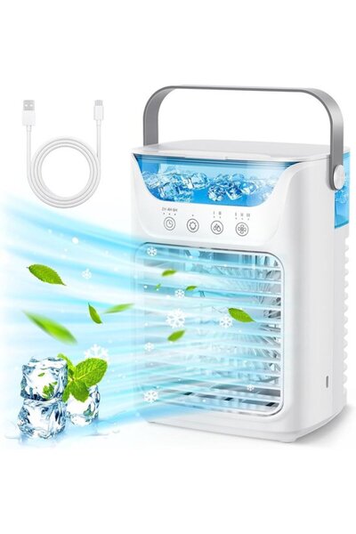 STARSTAR Air Conditioner Fan - Portable air conditioner, evaporative cooler, ...