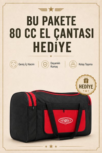 Comutan 94 Piece Basic Bedelli 24-Piece Military Set (with Carrying Bag as a Gift) - Beginner Soldier Package
