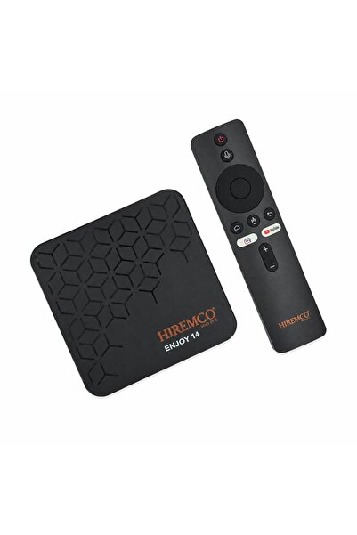 Hiremco Enjoy 14 Android TV Box - Gaming