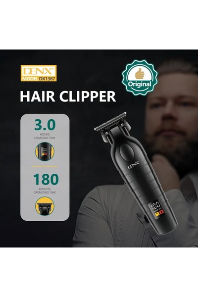 Denx ماكينة حلاقة كهربائية للرجال DX1367