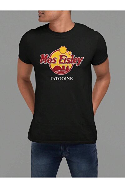 26LIK Mos Eisley Cantina Tatooine Crew Neck T-ShirtFamily T-Shirt Cotton Prin...