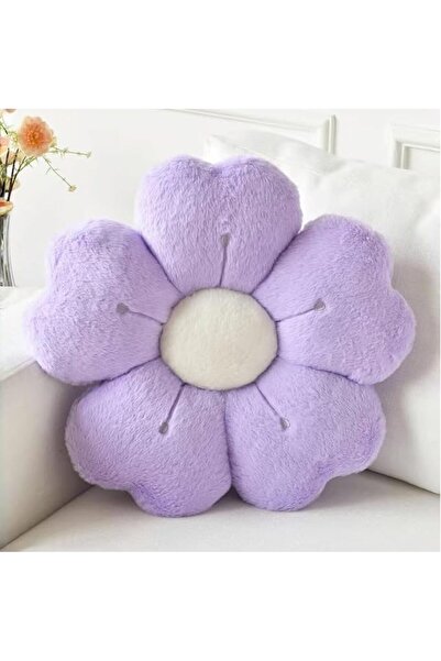 Yelajoy Flower Shaped Pillow 20x20cm, Soft Daisy Throw Pillow, Decorative Flo...