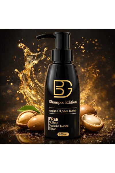 BG Shampoo with Argan Oil and Shea Butter (200 ml)