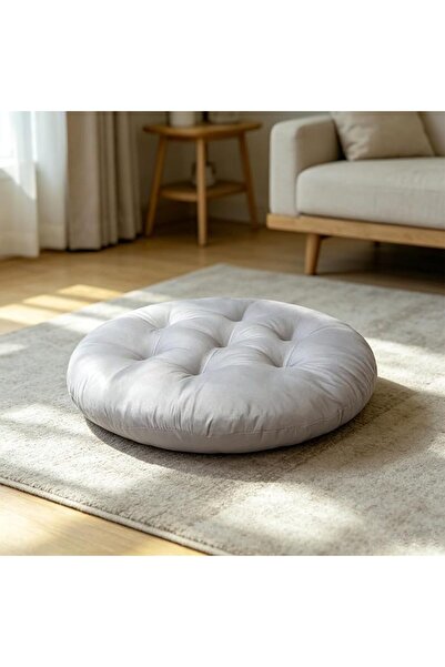 HQSLsund Round Chair Cushion - Non-Slip Seat Cushion with Lumbar Support, Com...