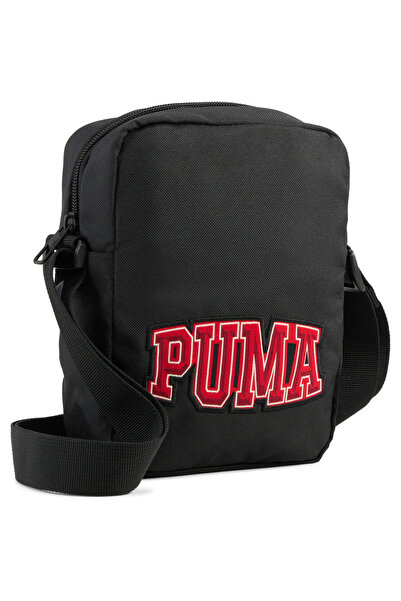 Puma Bag Phase Varsity Portable, Black, Unisex