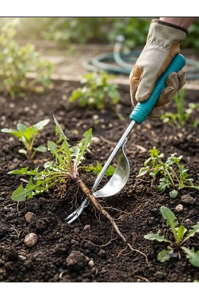 Star Garden Tools Mini Metal Yabani Ot Sökücü 370mm