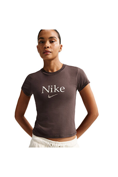 Nike ΑΘΛΗΤΙΚΗ ΕΝΔΥΣΗ ΤΑΣΗ ΜΟΔΑΣ IQ0680-237 Καφέ L