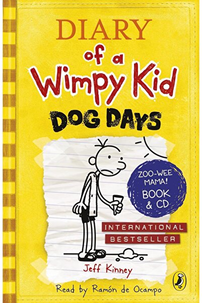NOVEL Diary of a Wimpy Kid: Dog Days (Book 4)