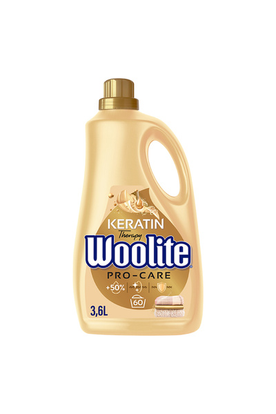 Woolite PRO-CARE Detergent lichid / Gel de curățare și spălare COLOR ALB 3.6L