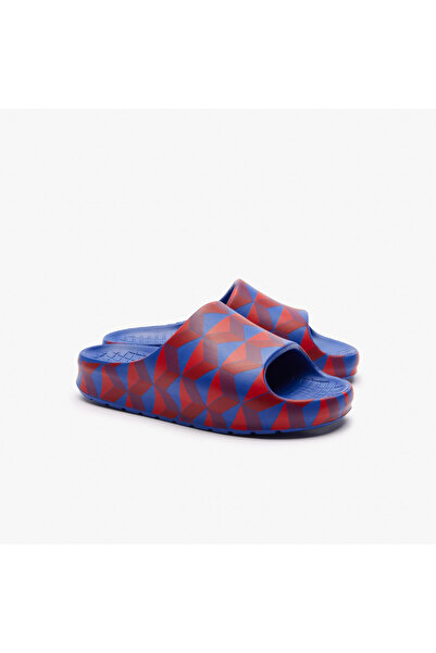 Lacoste Classic Kadın Bordo Terlik