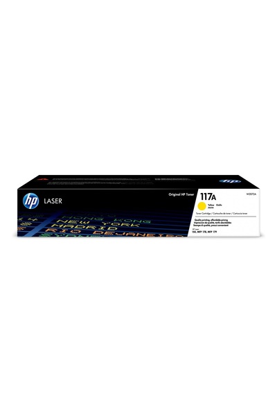 HP Toner Original Yellow, nr.117A, pentru Color LaserJet 150|MFP 178|179, 700...