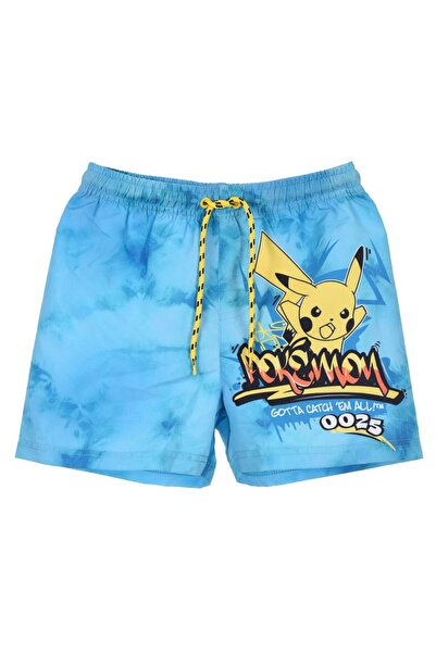 Sun City Fashion Group Μαγιό βερμούδα αγόρι "Pokemon" γαλάζιο