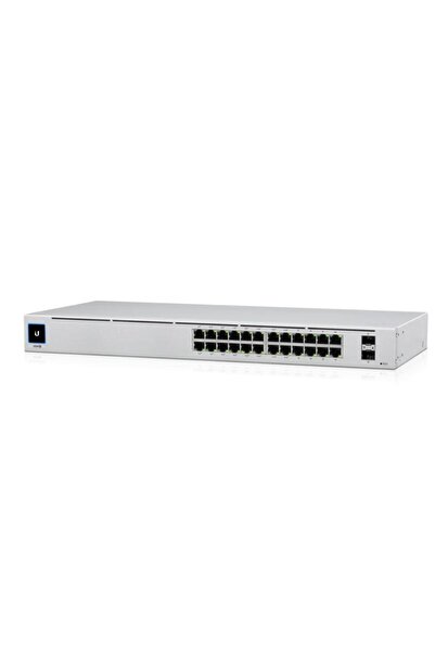 Ubiquiti SWITCH PoE UBIQUITI, "UNIFI SWITCH24", 24 porturi Gigabit, 2 porturi...