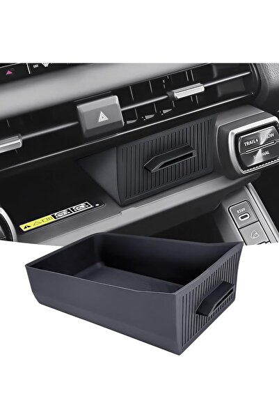SYOSI Center Console Organizer Tray, Removable Storage Insert for Toyota RAV4...