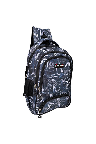 OEM School bag, 43 x 28 x 20 cm, 3 compartments, GS106