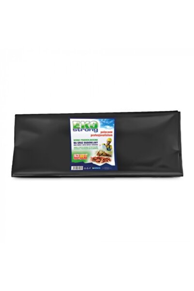 Sipeko Rubble Bags 80L, 60 X 100Cm, 100 Microns, 5Pcs/Pack, - Black, 60 x 100 cm