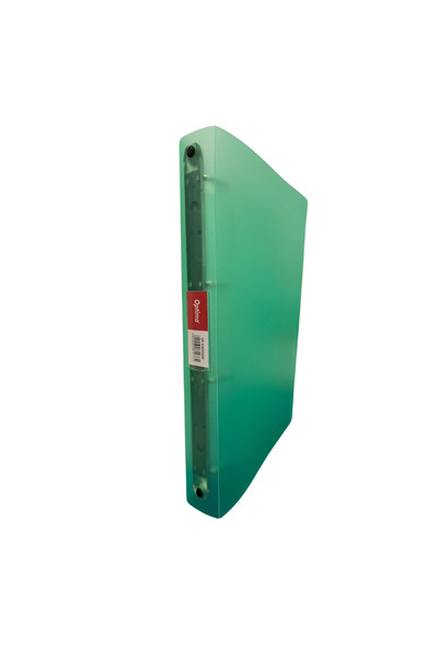 Optima Caiet Mecanic A4, 4 Inele - D25Mm, Coperti Flexibile Pp, Flex - Verde ...