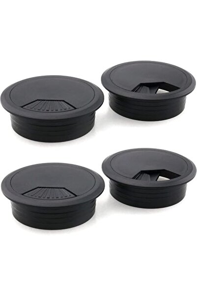 Generic AURORA 4Pcs Desk Cable Wire Grommet, Desk Grommet Zinc Alloy 60mm(2.3...