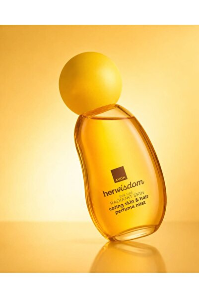 AVON HerWisdom Sim Sim body and hair spray