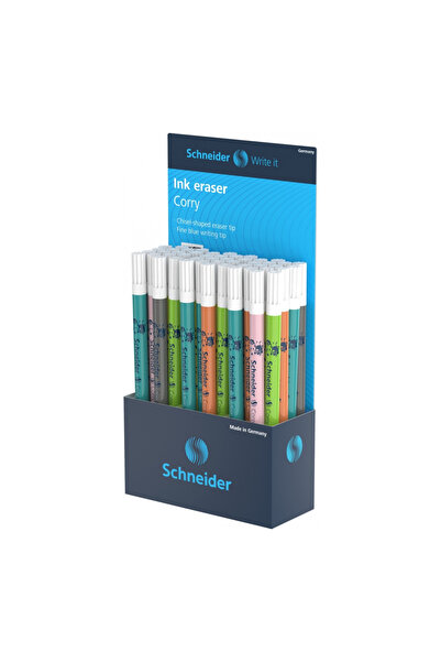 SCHNEIDER Corry Display, 60 Pics Erase/Rewrite - S-6940, Assorted Colors