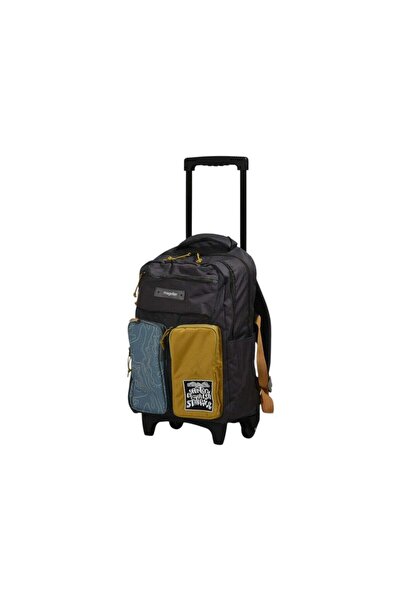 Magellan Trolley Bag 259D004B | Wheeled School Bag with Pencil Case | Trolley...