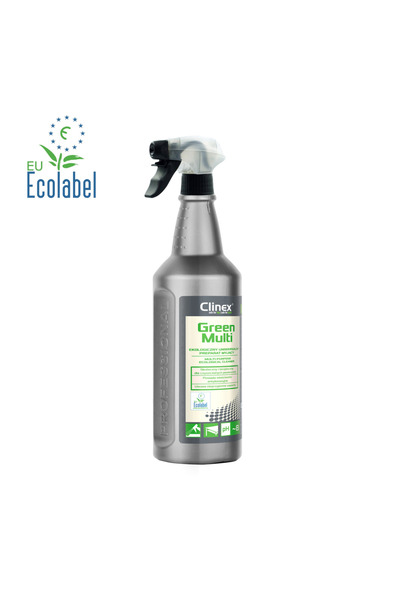 Clinex Green Multi, 1 liter, s rozprašovačom, roztok na čistenie povrchov, ze...