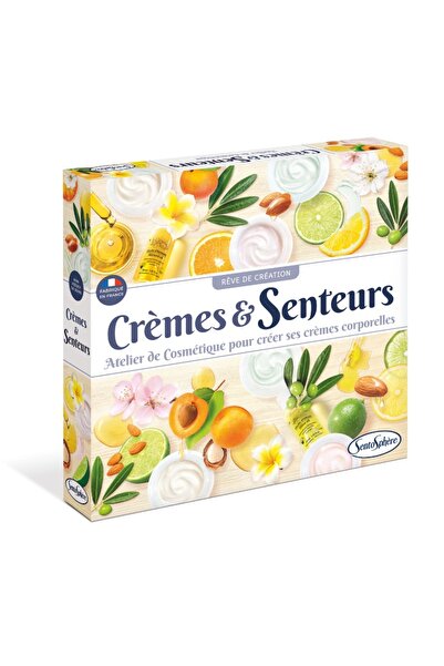 Sentosphere Kreativní DIY sada - Parfémované krémy - Sentosphere, Vícebarevné...