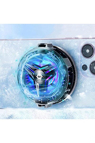 X SPRING Phone Cooler, Semiconductor Cooling Fan with LED Temperature Display...