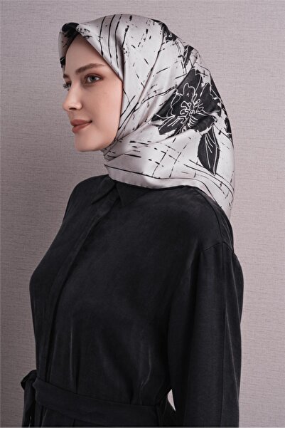 Armine Twi̇ll Silk Scarf 2027 Winter Season 9617D02-82