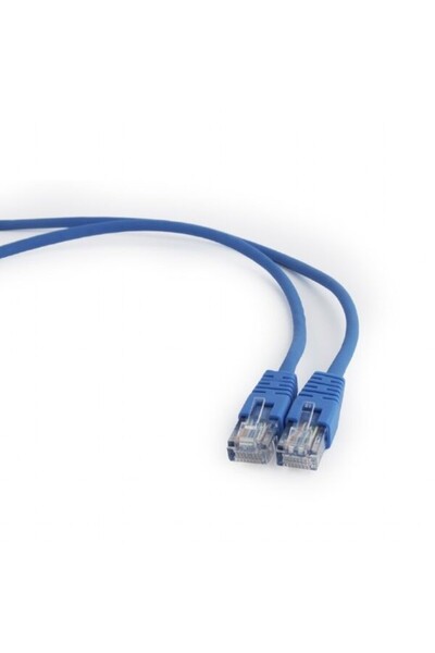 Spacer Пач кабел UTP Cat5e, мед-алуминий, 20 м, син, AWG26, "SP-PT-CAT5-20M-B...