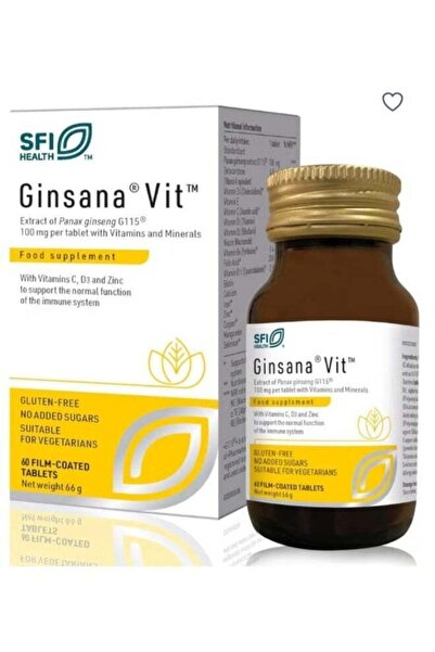 Ginsana VIT TAB 60S