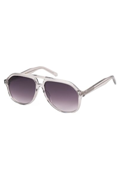 ACEBER Skyline Sunglasses - Transparent Grey