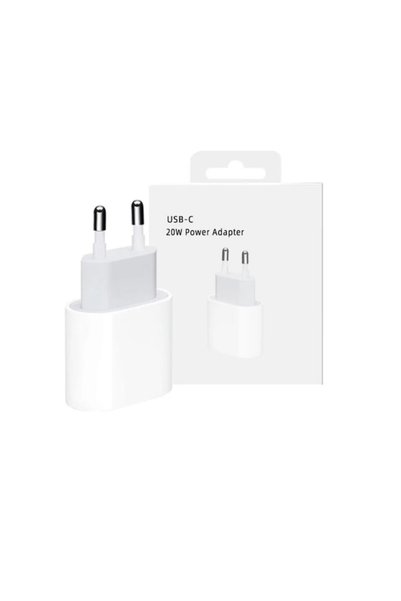 OEM Incarcator Priza, 20W, Usb Type C, alb